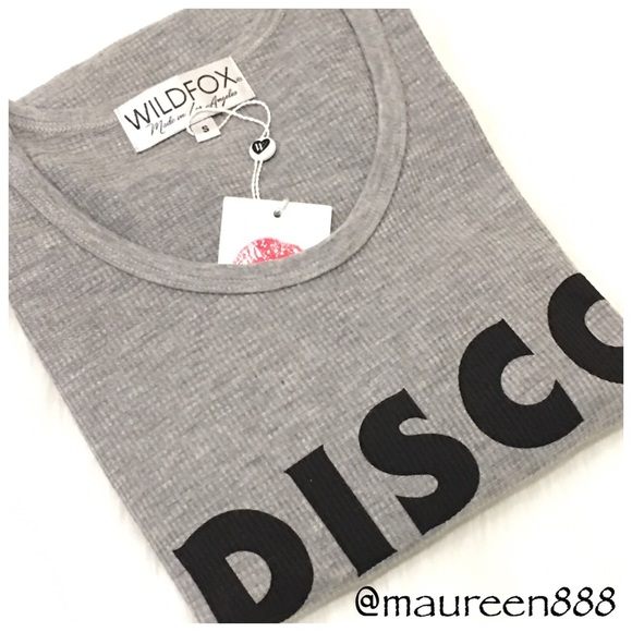 Wildfox® Disco Nap Queen Perry Tee - Picture 2 of 2
