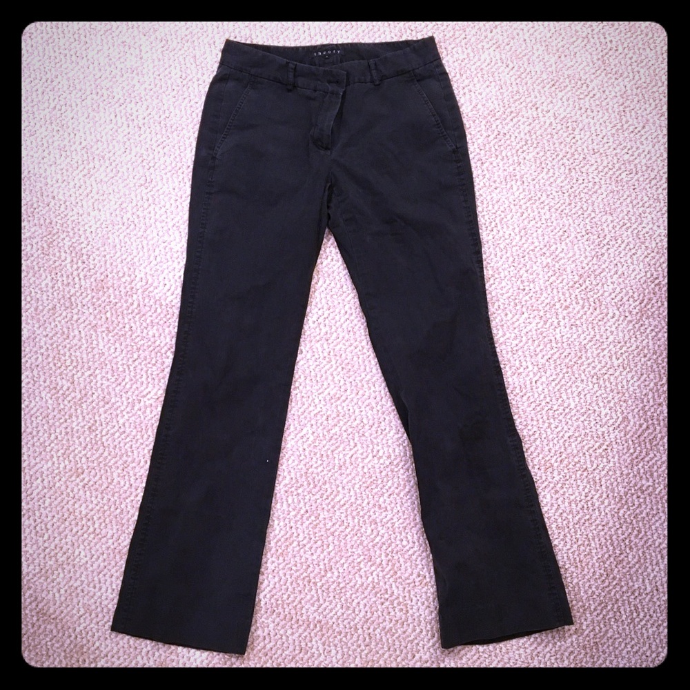 Theory Flared Pants