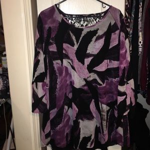 Tunic style blouse 3X Style&Co