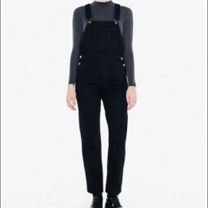 American Apparel Denim Overalls