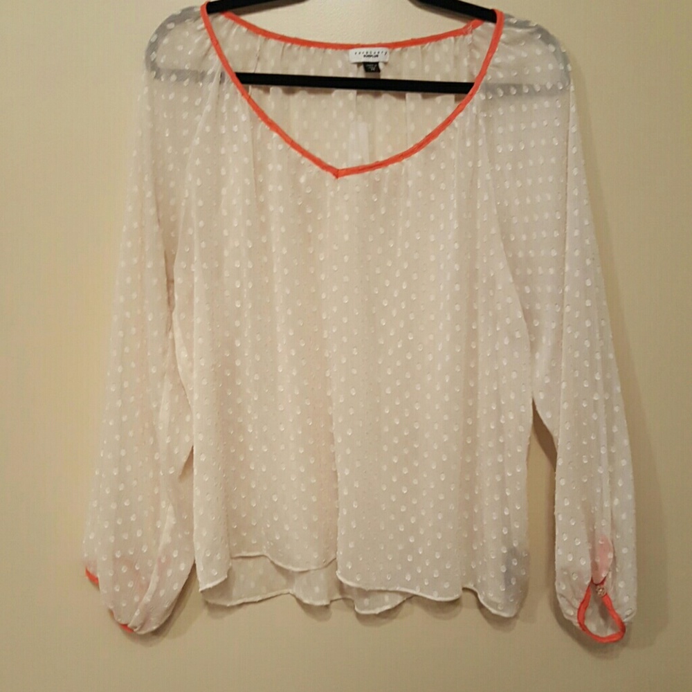 Sanctuary Surplus blouse
