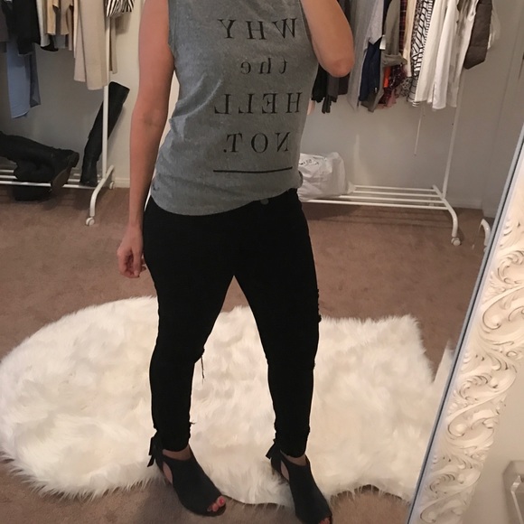 Sold Lucky Brand Blue Peep Toe Booties - Picture 5 of 8