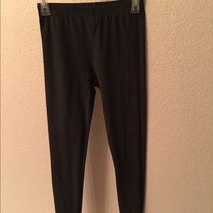 Grey leggings