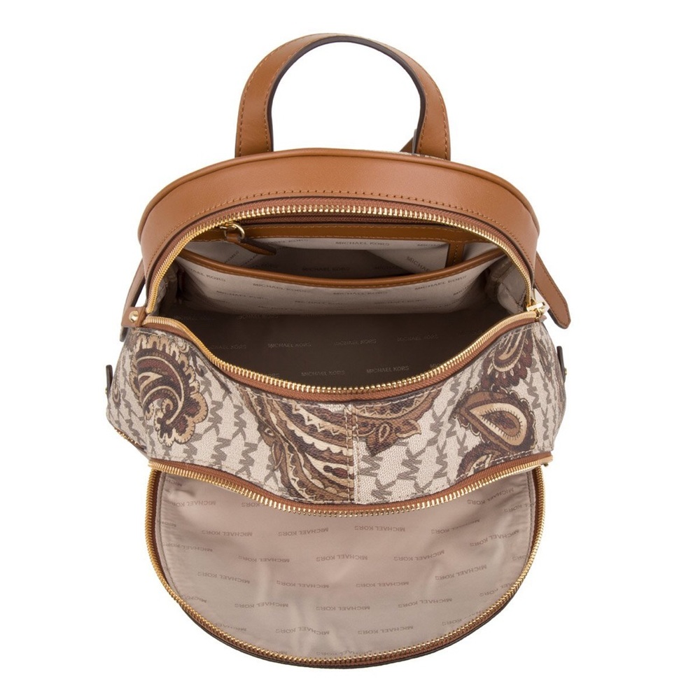 Michael Kors STUDIO Paisley Rhea Medium Backpack - Picture 3 of 5