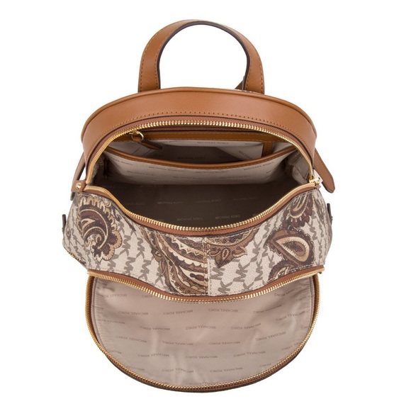 Michael Kors STUDIO Paisley Rhea Medium Backpack - Picture 3 of 5