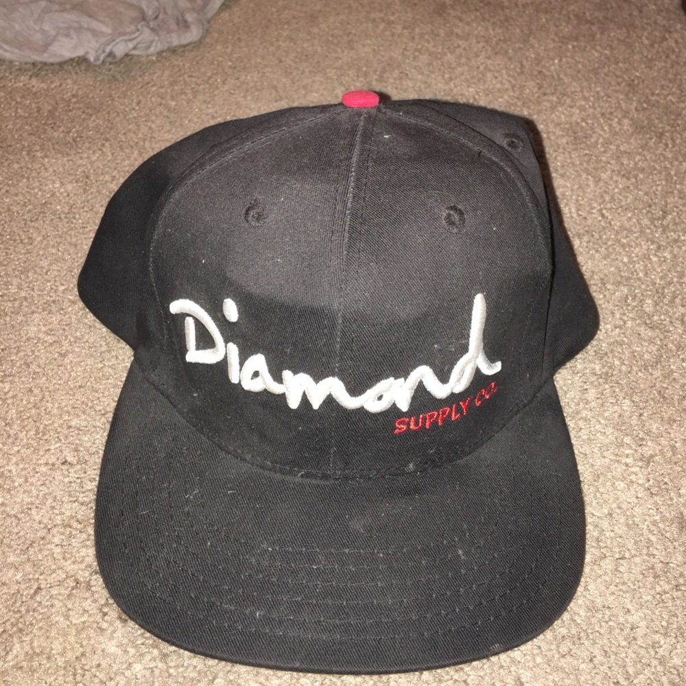 Diamond black SnapBack
