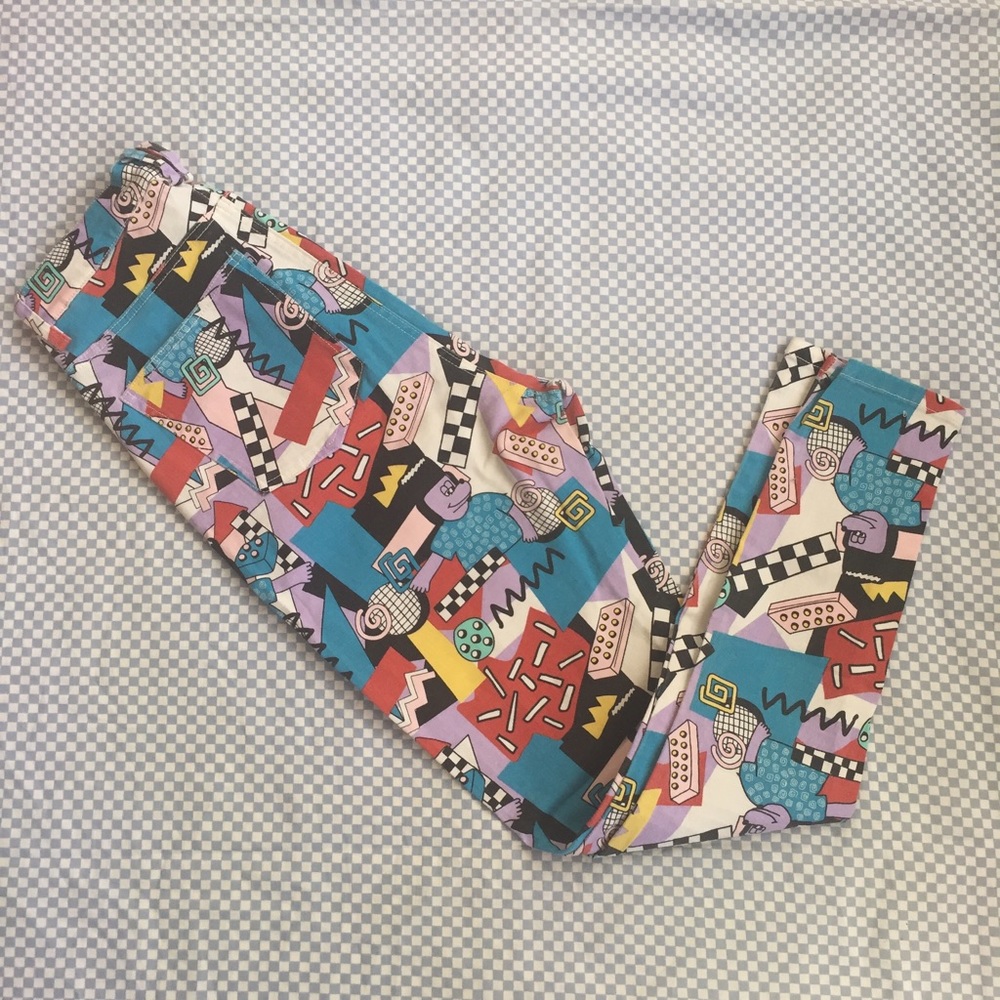 Lazy Oaf all over print pants