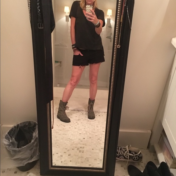 Siwy Shorts Fab Siwy Cutoff Blk Shorts Poshmark