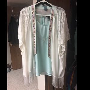 Buckle Outfit• Kimono and Tank Top