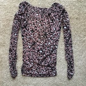 Super Sexy Miss Sixty sheer top!