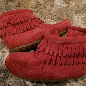 Minnetonka booties