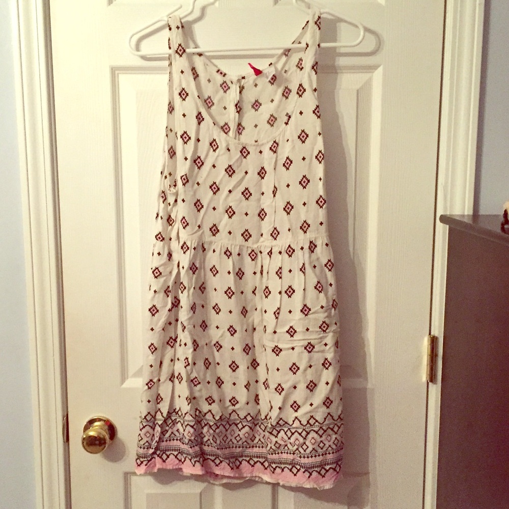 H&M bohemian patterned summer dress