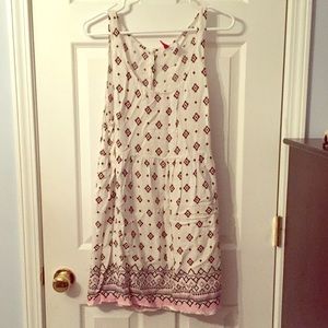 H&M bohemian patterned summer dress