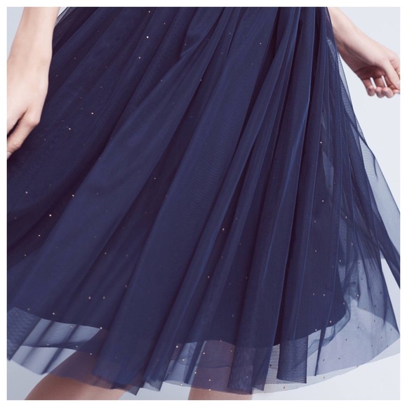 SOLD•Anthropologie• Tulle Skirt Dress - Picture 3 of 3