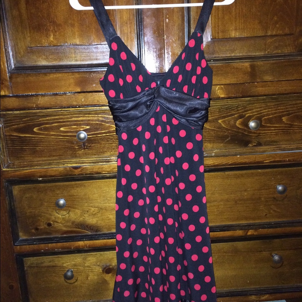 Polka dot dress