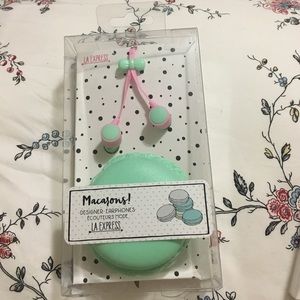 MACARONS Disigner earphones