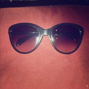 Prada cat eye sunglasses