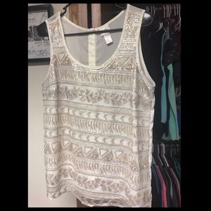 Day trip Sequin Tank Top