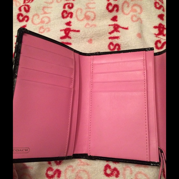 Coach Black Wallet - Picture 3 of 5