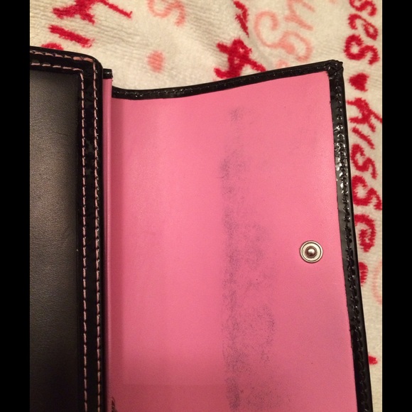 Coach Black Wallet - Picture 4 of 5