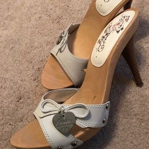 Guess slip on heels