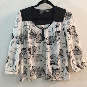 Anthropologie Girls from Savoy shirt