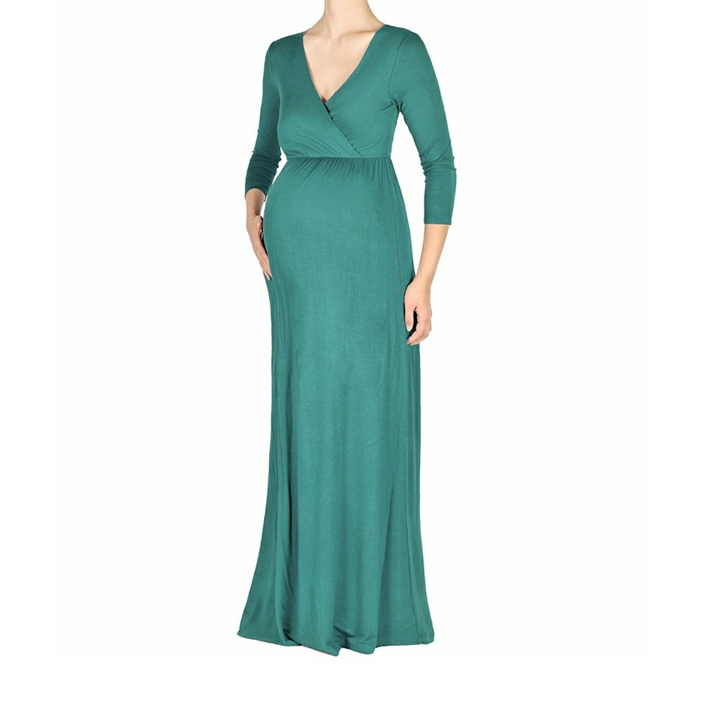 Maternity/Nursing Maxi Dress NWOT