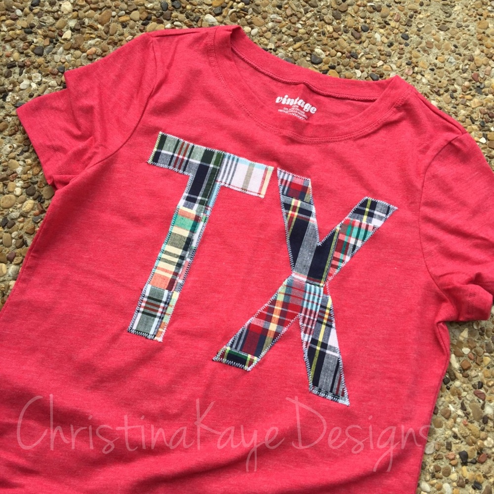 Ladies X-Small TEXAS tee