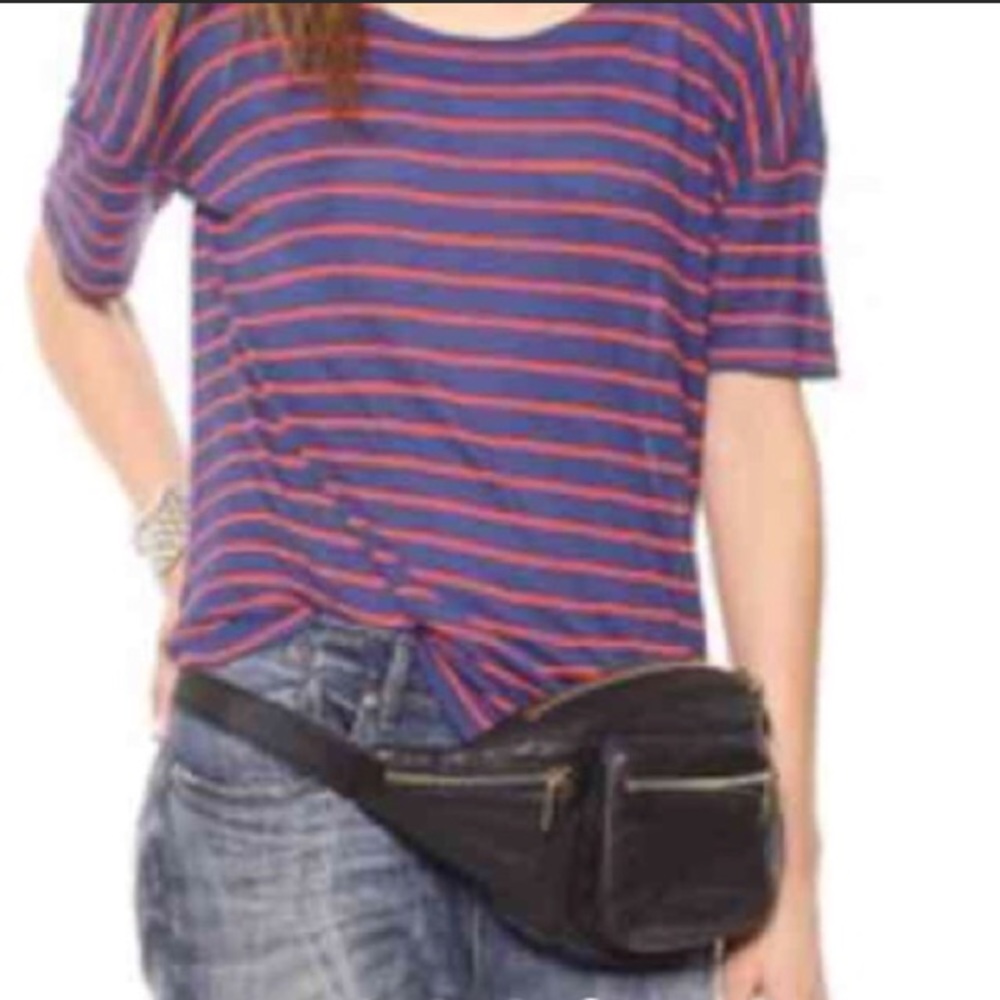 Liebeskind leather fanny pack belt bag