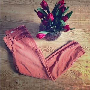 JCrew Coral Cords