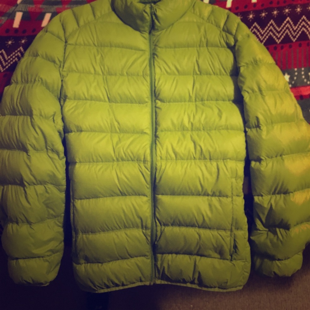 Jacket goose down