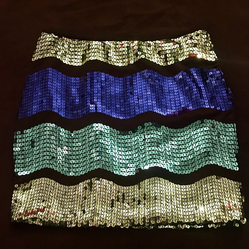 Fun sequin skirt