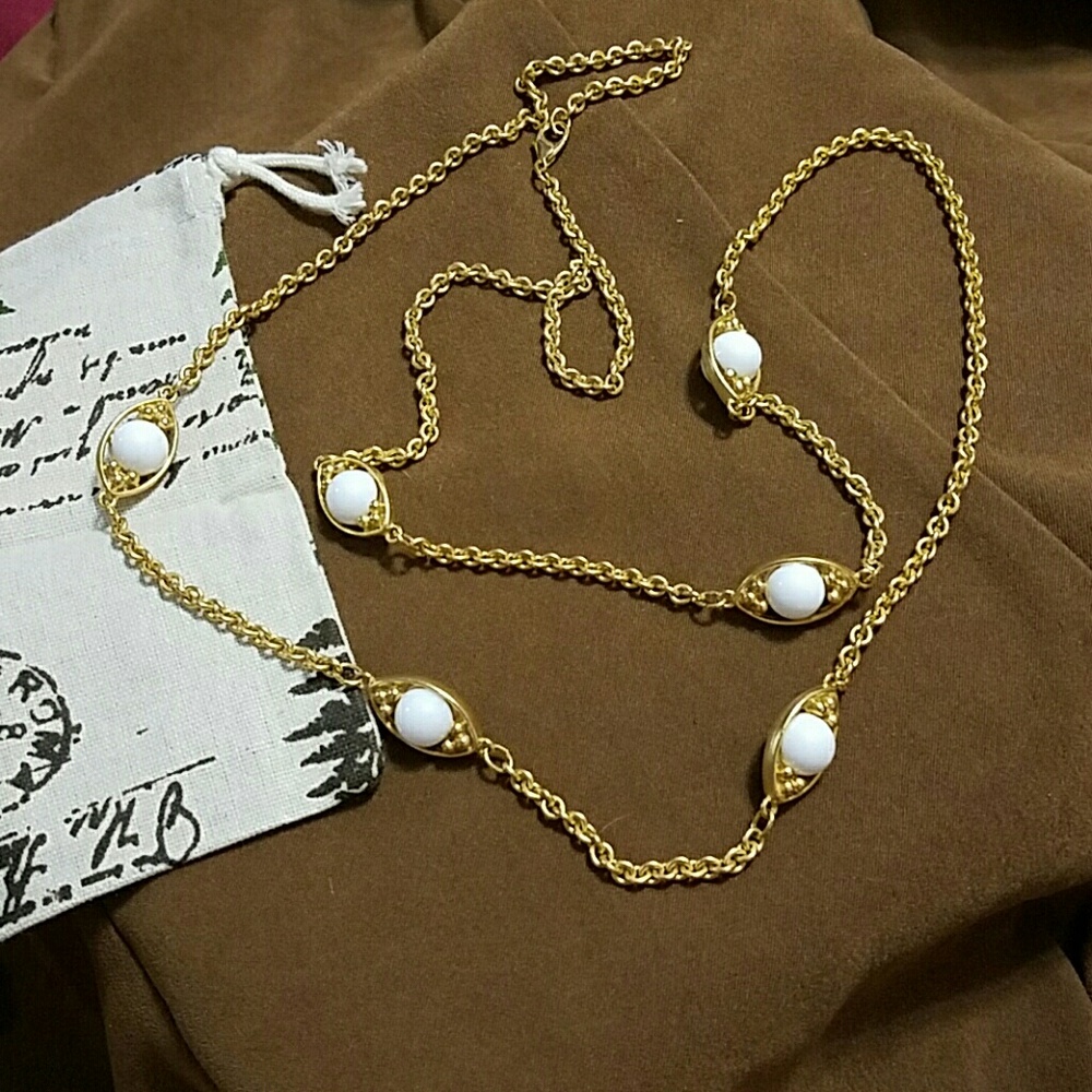 Long necklace