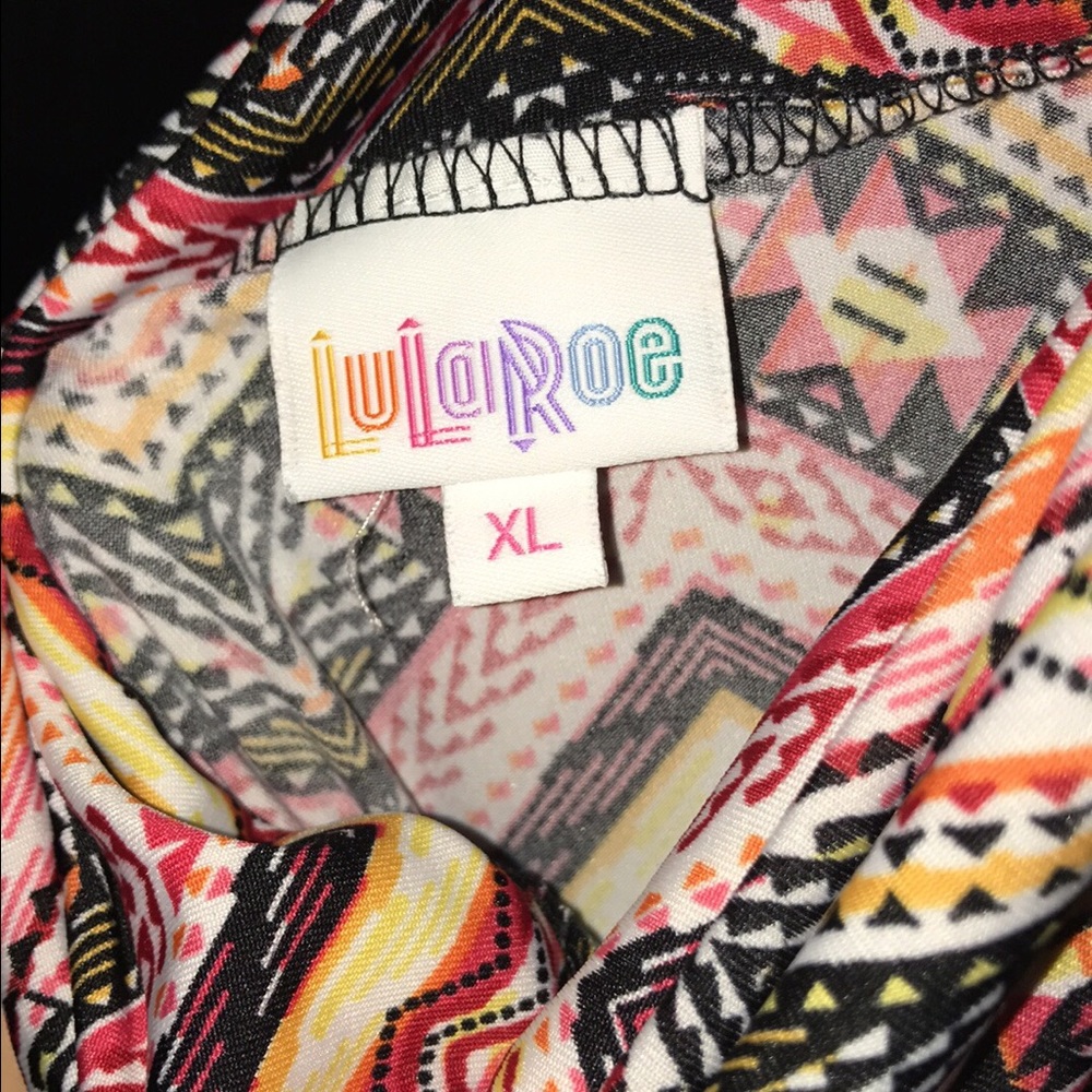 Lularoe gently used XL Maxi dress