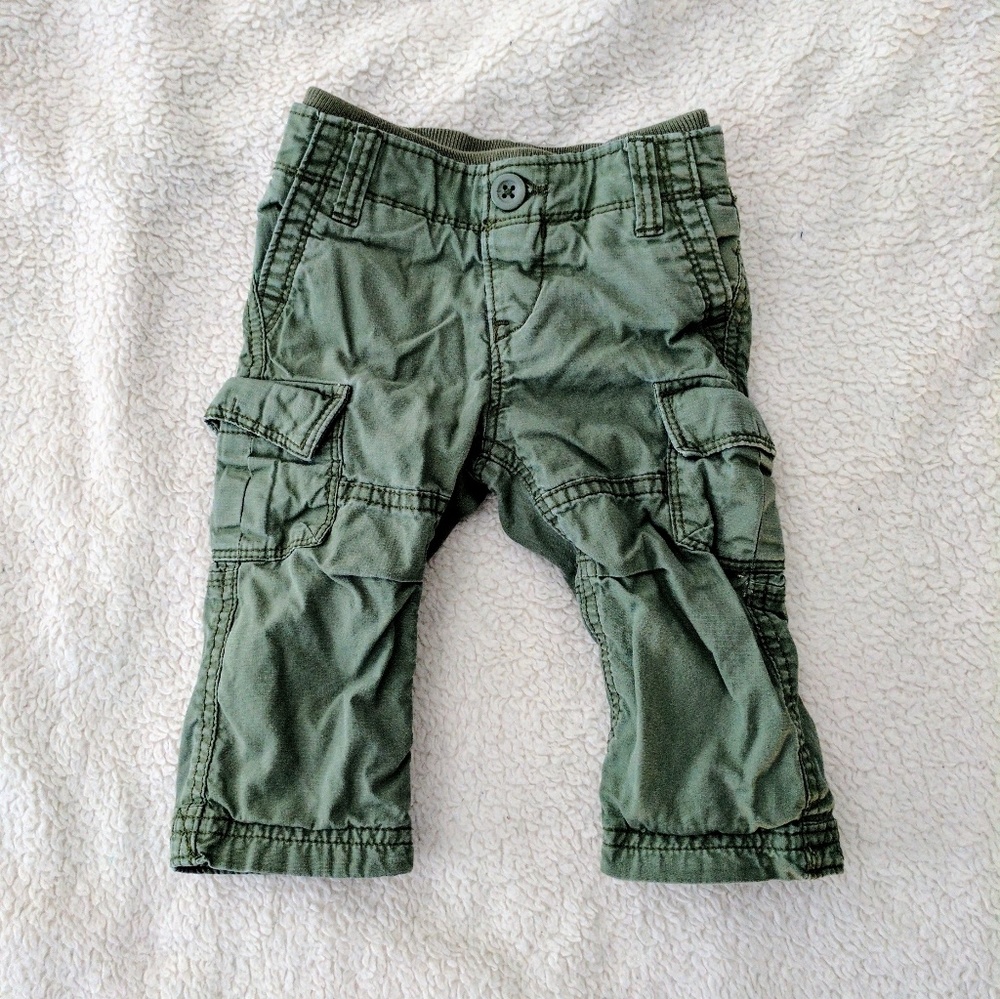 babyGAP 6-12 mo Cargo Pants