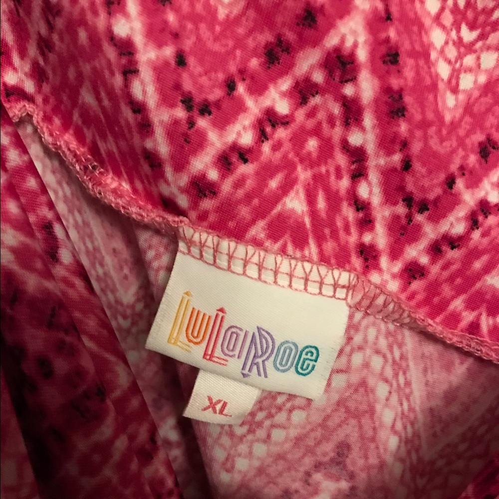 Lularoe XL Maxi dress. Gently used
