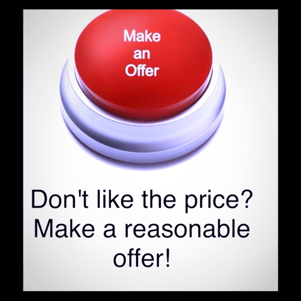 Make an offer!! No low balling please! 😊