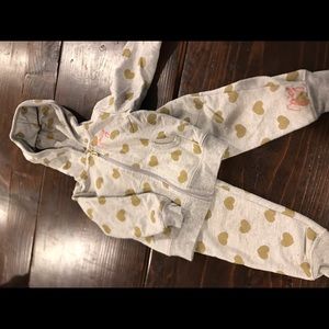 Lightly worn matching juicy sweatsuit