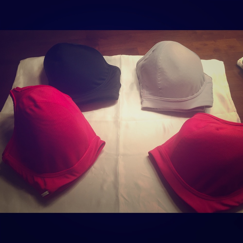 Chantelle t back sports bras