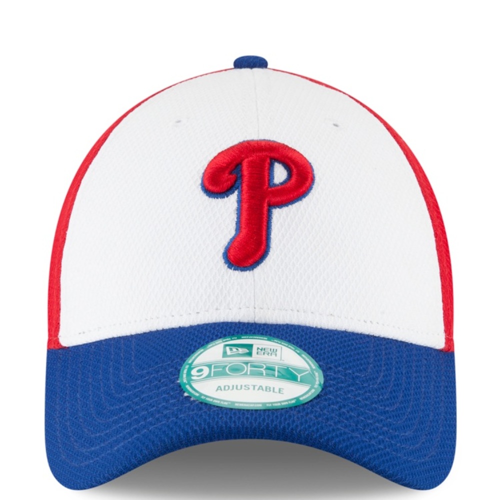 🆕 MLB Philadelphia Phillies New Era 9 Forty Hat - Picture 2 of 8