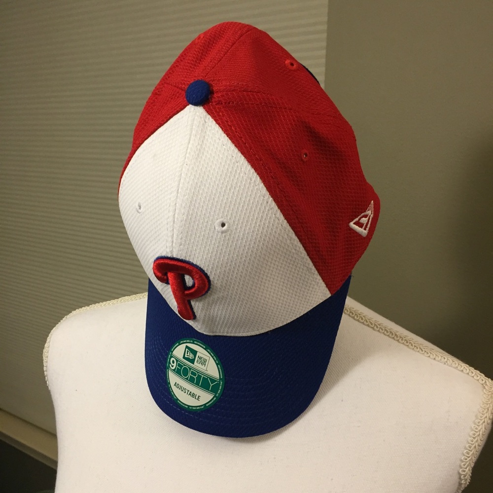 🆕 MLB Philadelphia Phillies New Era 9 Forty Hat - Picture 7 of 8
