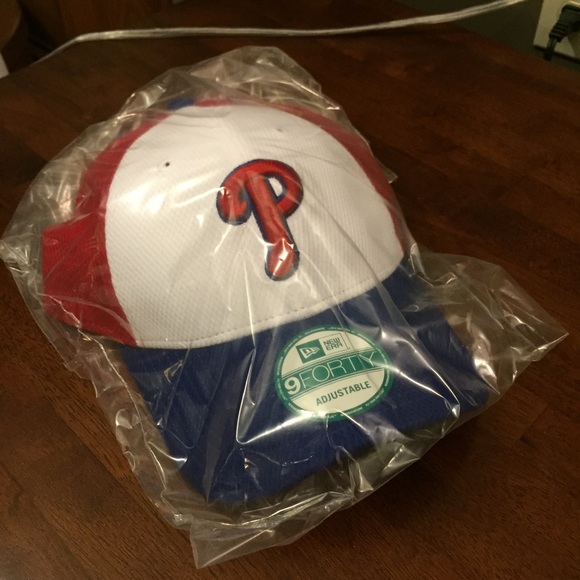 🆕 MLB Philadelphia Phillies New Era 9 Forty Hat - Picture 5 of 8
