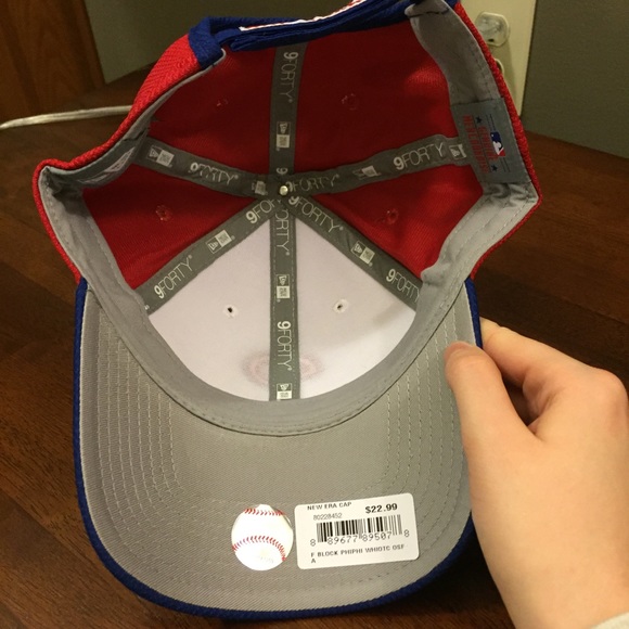 🆕 MLB Philadelphia Phillies New Era 9 Forty Hat - Picture 6 of 8