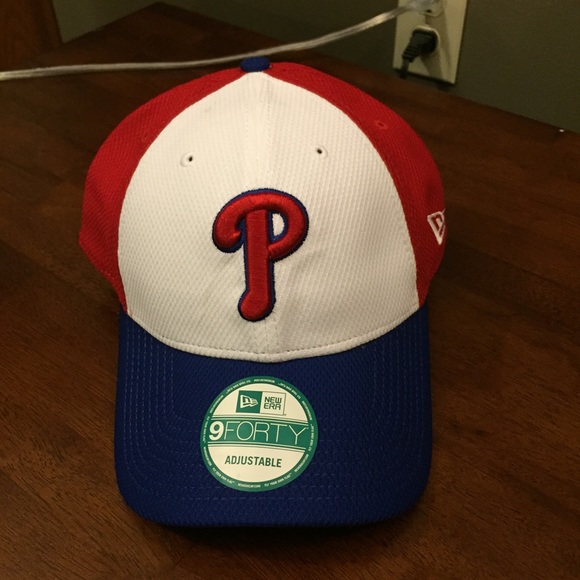 🆕 MLB Philadelphia Phillies New Era 9 Forty Hat - Picture 8 of 8