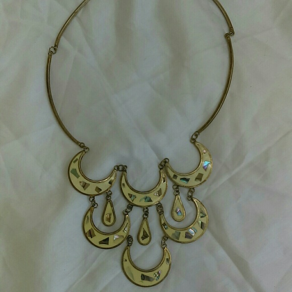 SOLD Taxco Mexican Sterling Enamel Abalone - Picture 7 of 8