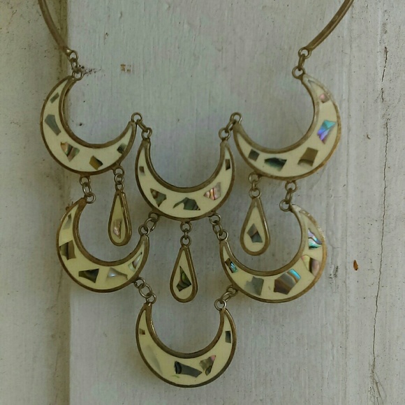 SOLD Taxco Mexican Sterling Enamel Abalone - Picture 8 of 8