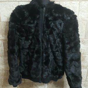 Justice ...Faux Fur coat