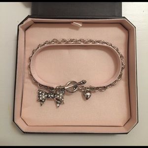 Juicy Couture Bow Bracelet 🎀