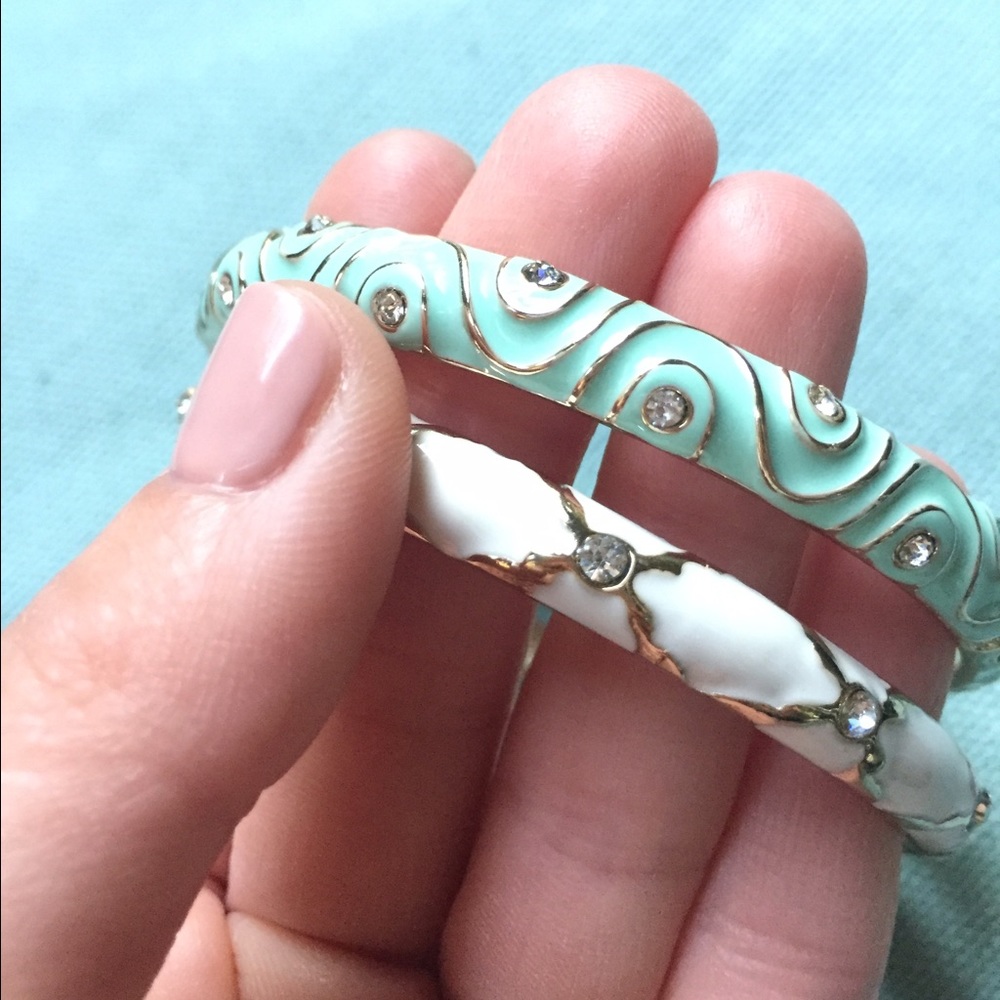 Sequin Bangle Bracelets