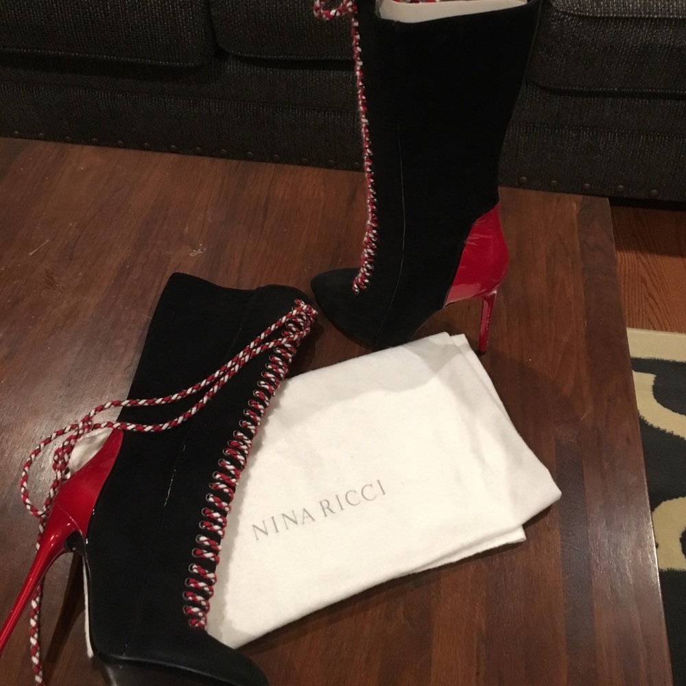 Nina Ricci Boots